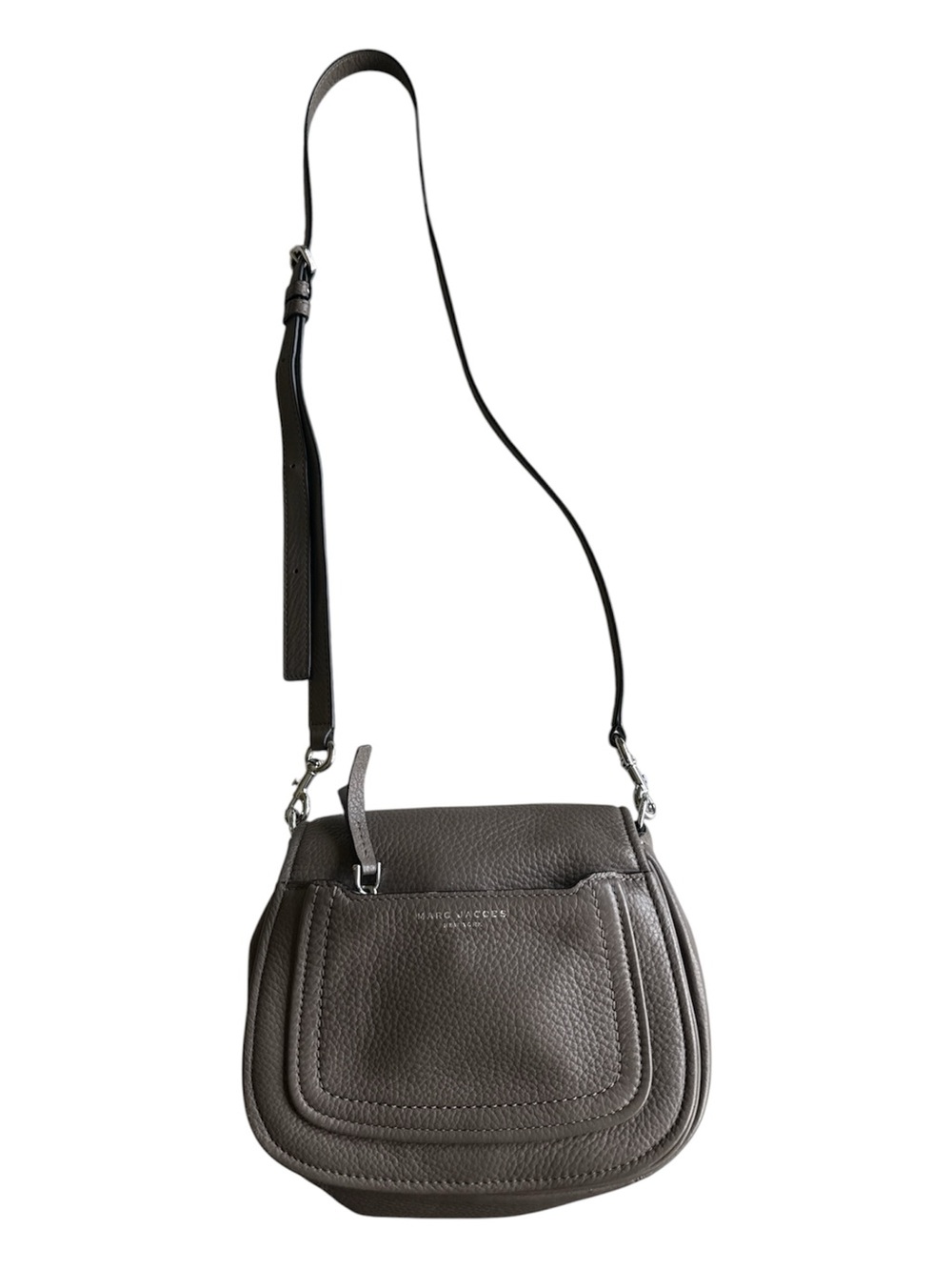 Marc Jacobs Empire City Messenger pebbled leather crossbody bag